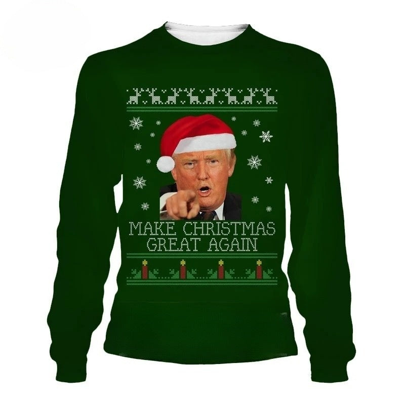 Make Christmas Great Again Sweatshirt