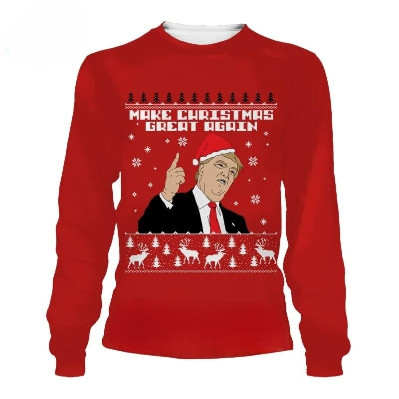 Make Christmas Great Again Sweatshirt