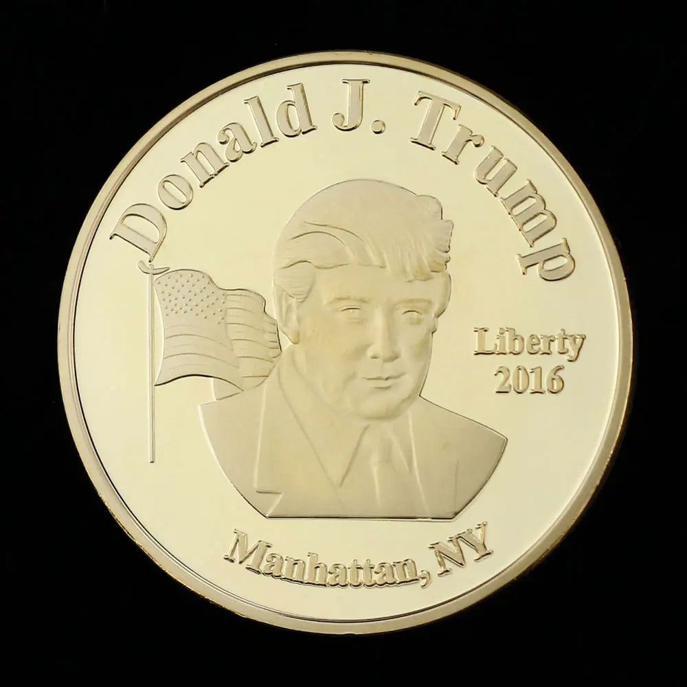 The Silent Majority Gold Coin