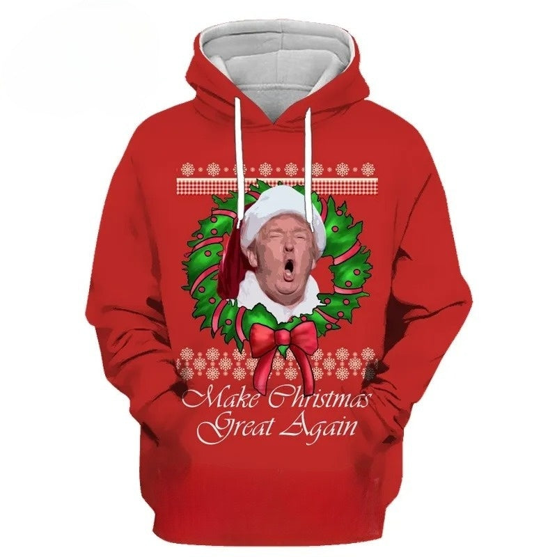 Make Christmas Great Again Hoodie