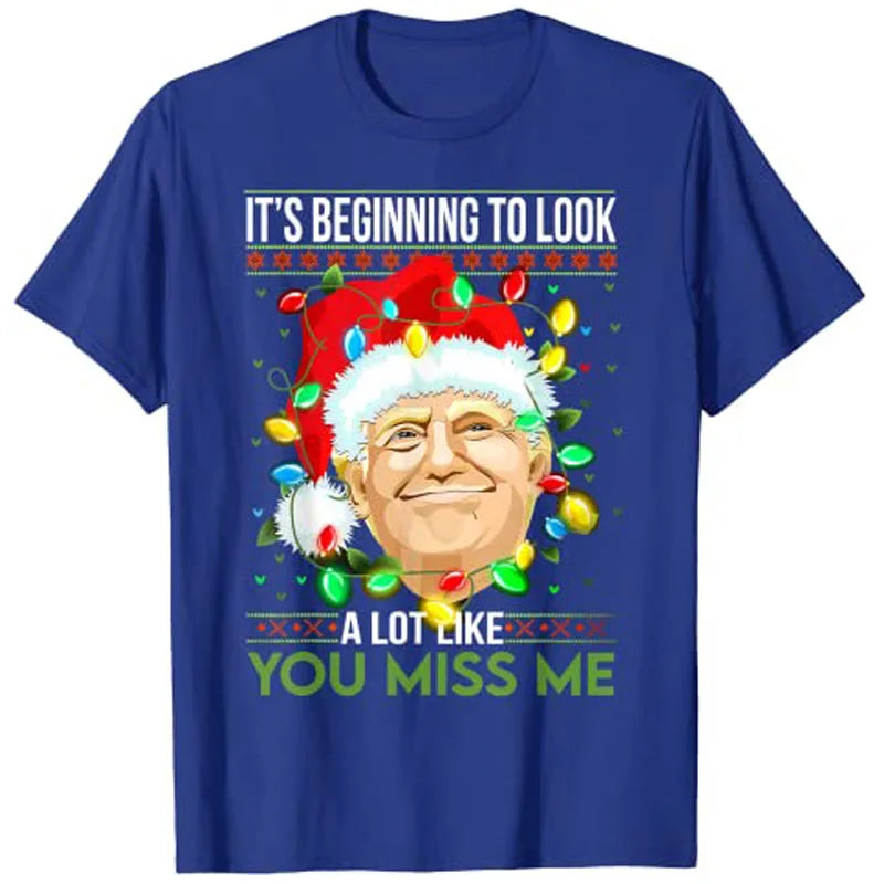 It Looks Like You Miss Me Christmas T-Shirt