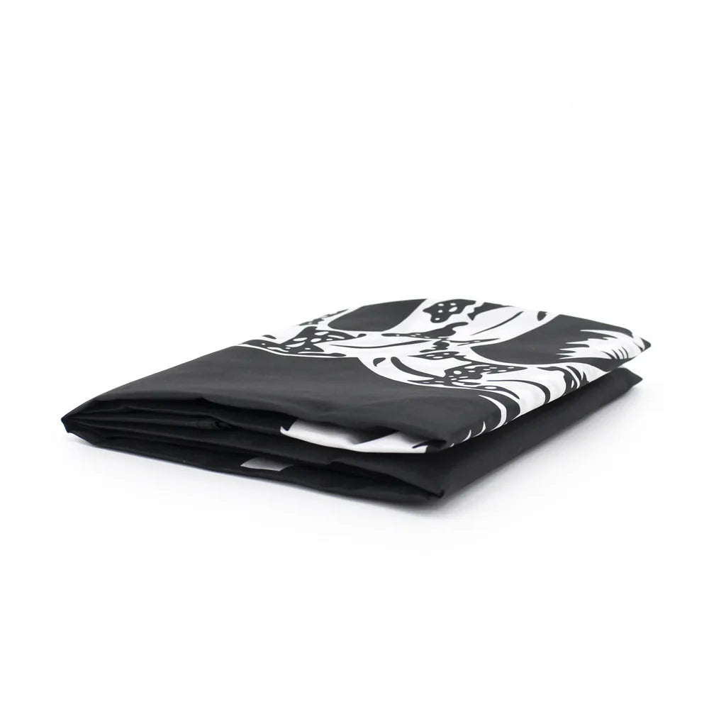 Trump Rambo Anti-Commie Flag