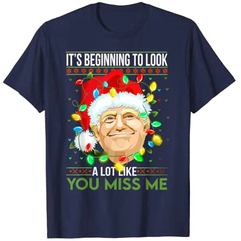It Looks Like You Miss Me Christmas T-Shirt