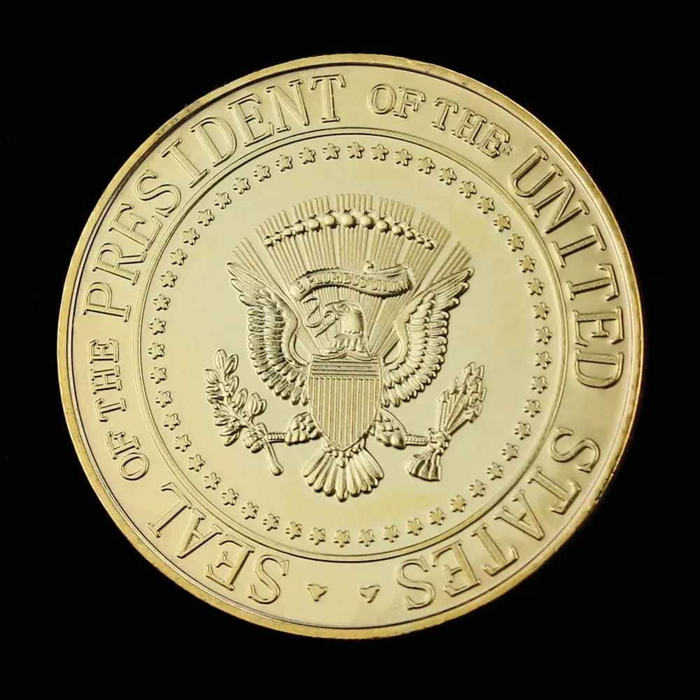 Trump Presidential Gold Coin