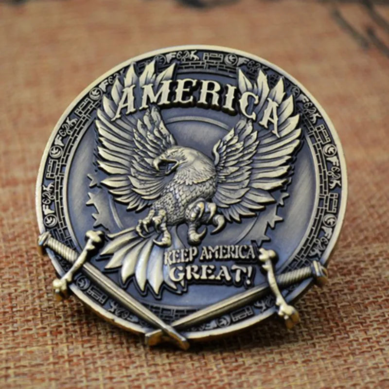Trump Commemorative Challenge Coin