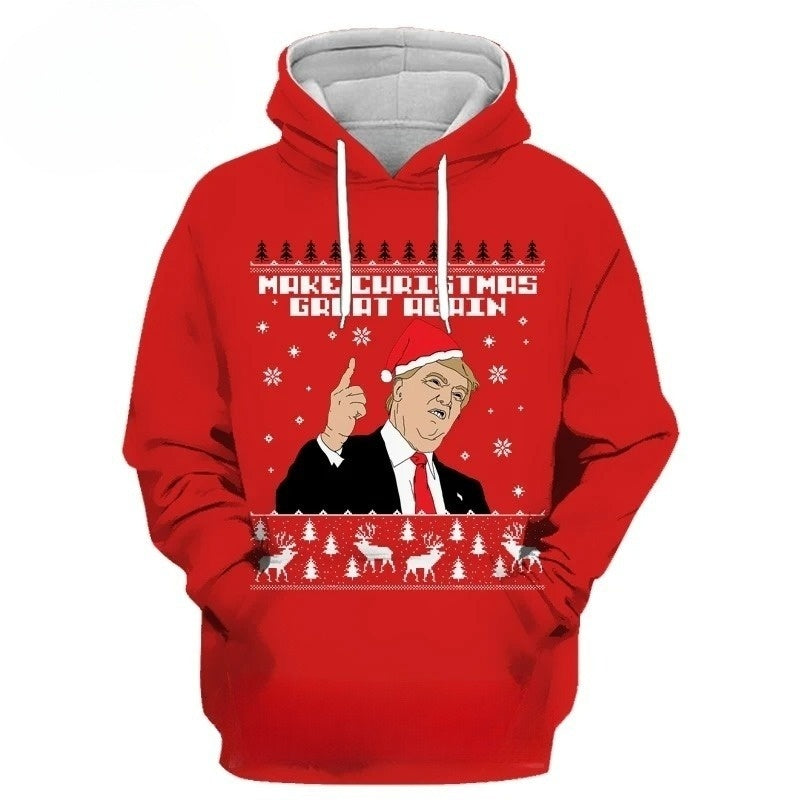 Make Christmas Great Again Hoodie