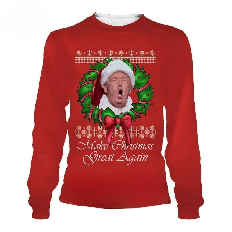 Make Christmas Great Again Sweatshirt
