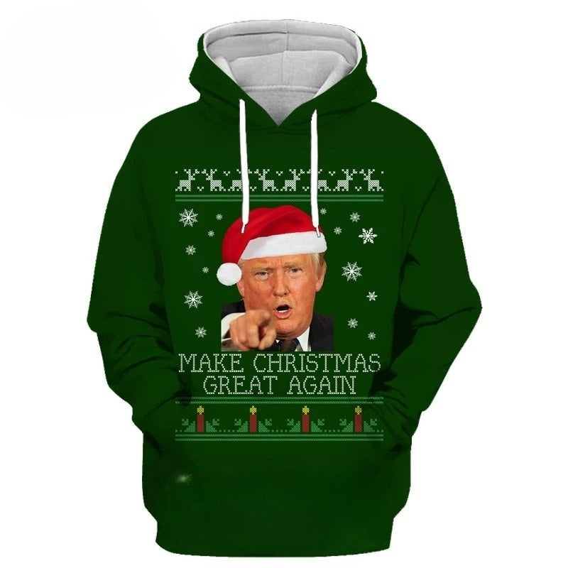 Make Christmas Great Again Hoodie