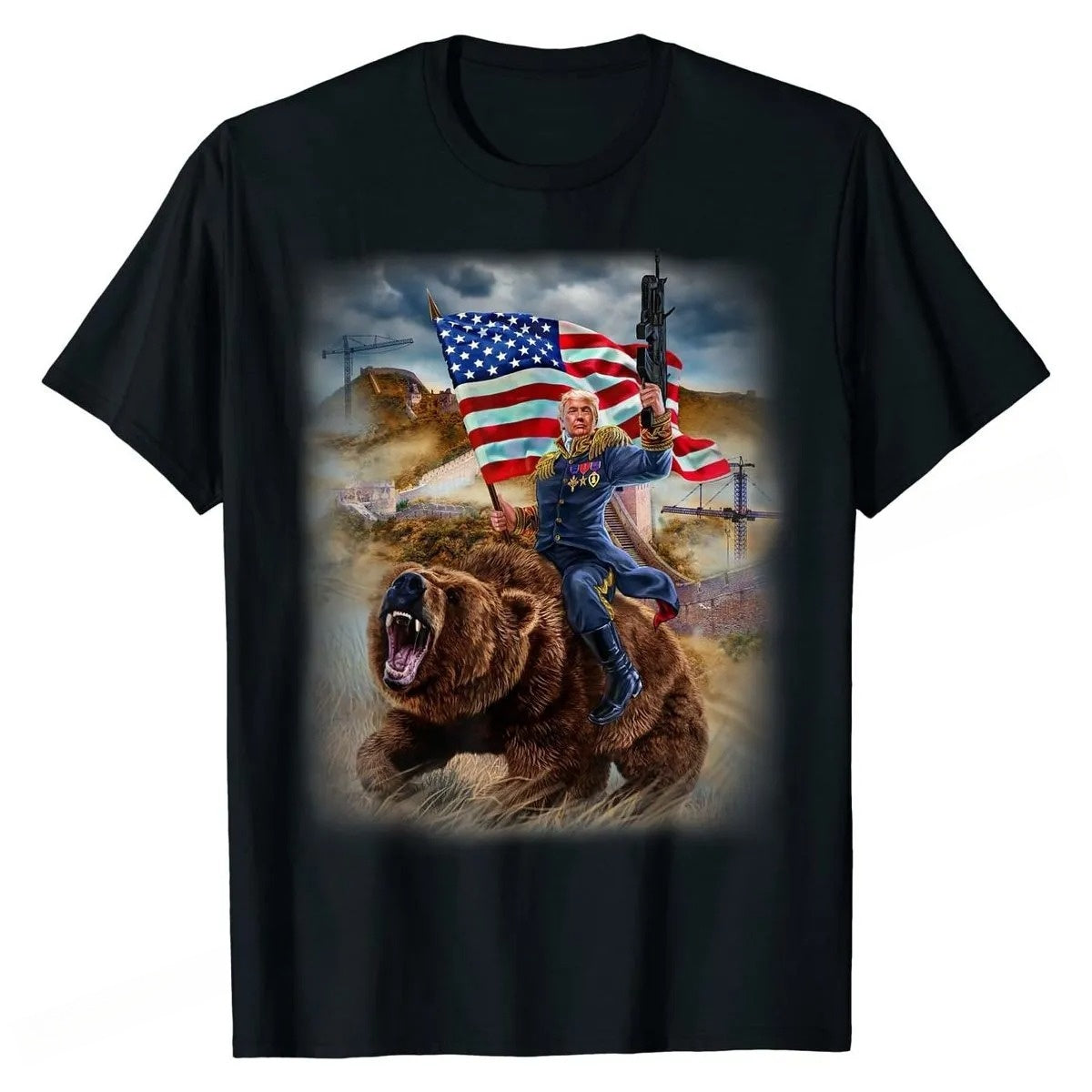 Trump Build The Wall T-Shirt
