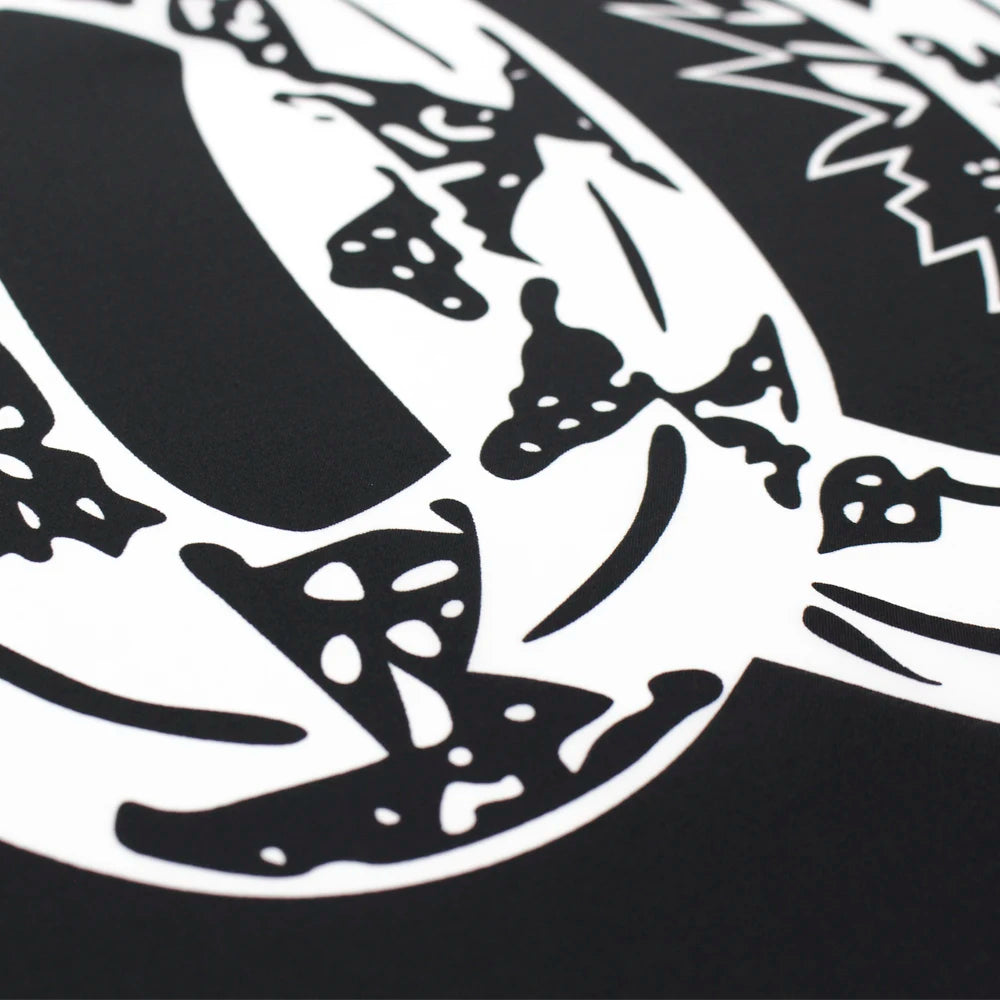 Black Don't Tread On Me Flag