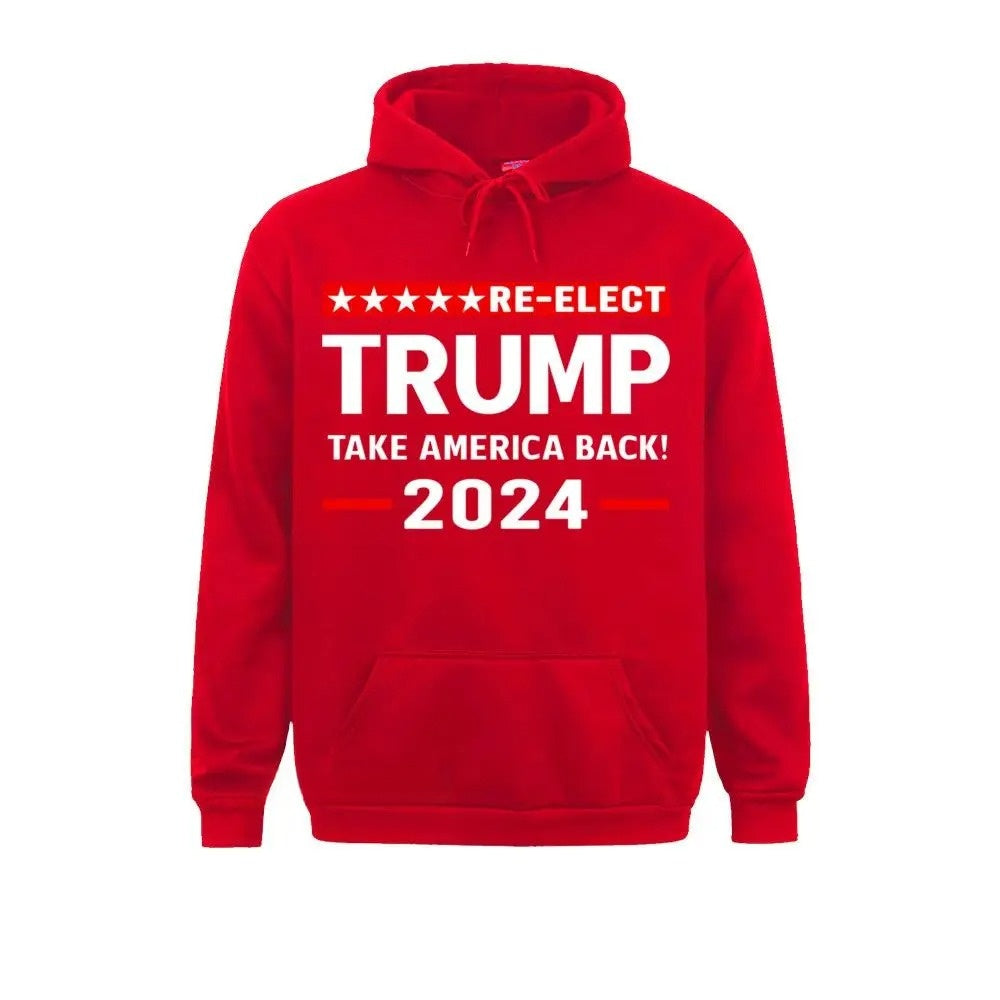 Re-Elect Trump 2024 Hoodie