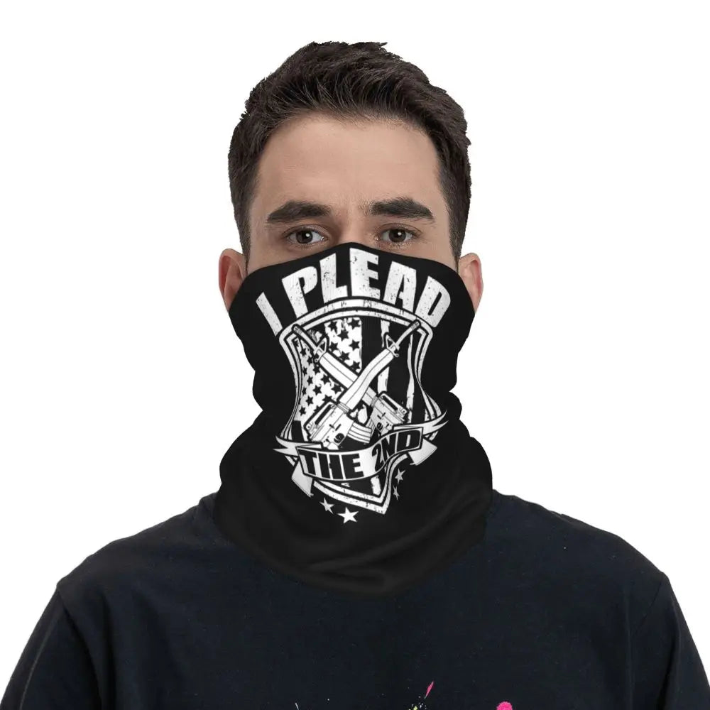 I Plead the 2nd Mask