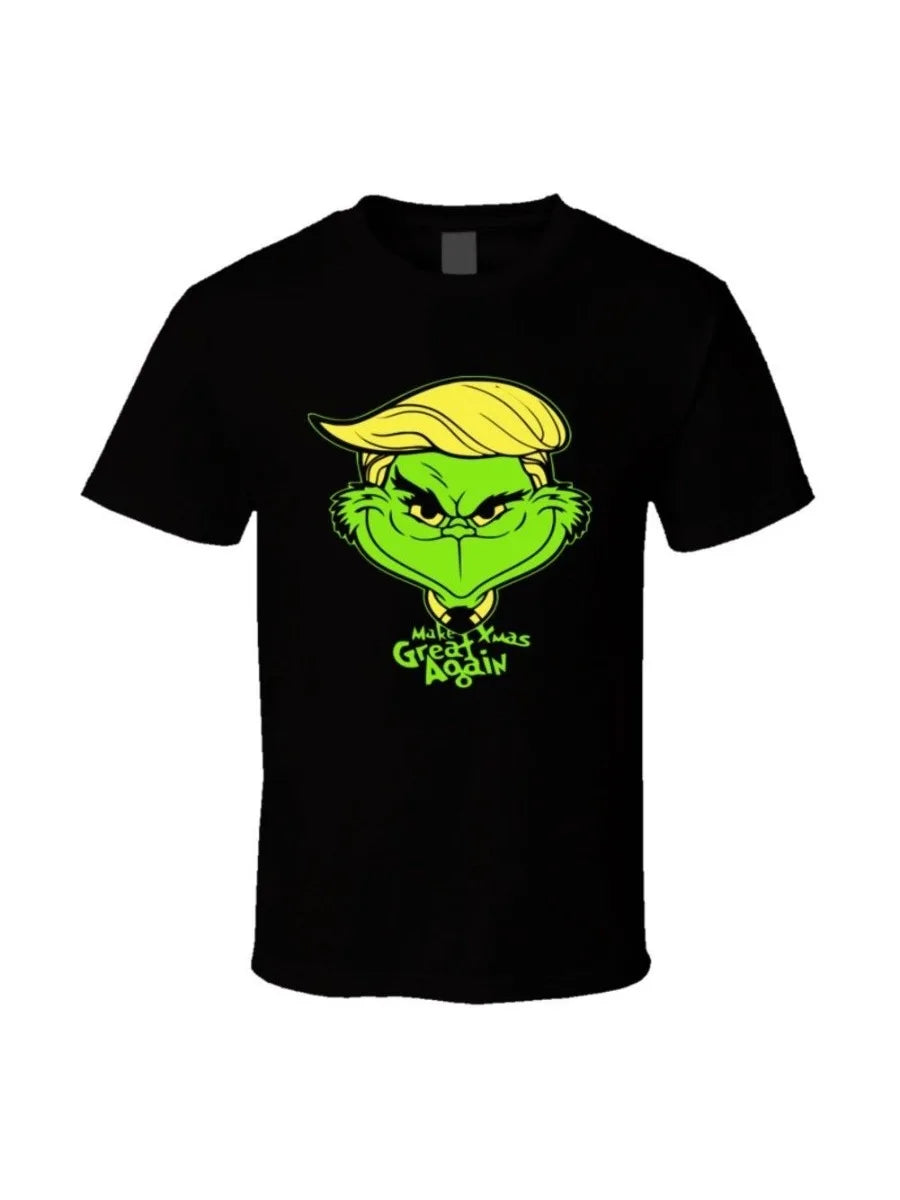 Trump Grinch Christmas T-Shirt