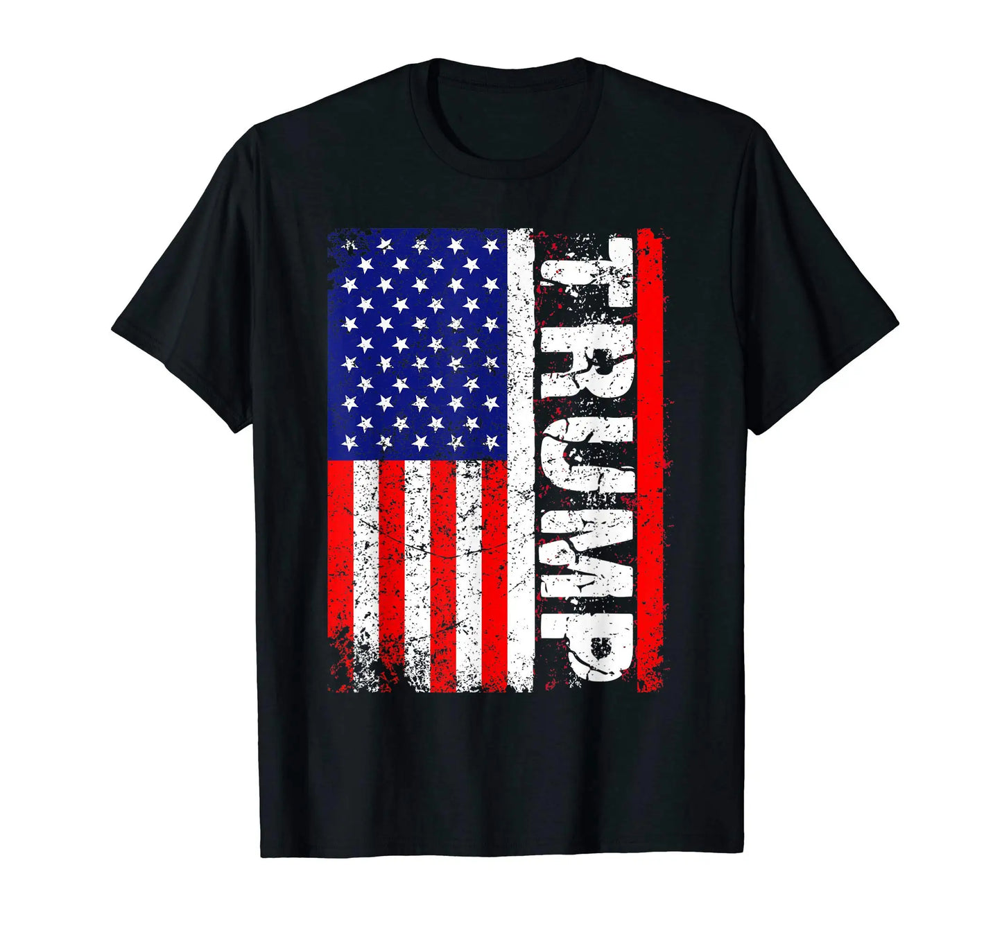 Trump American Flag T-Shirt