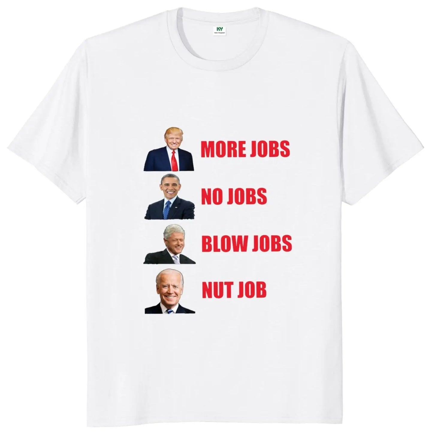 Presidential Jobs T-Shirt