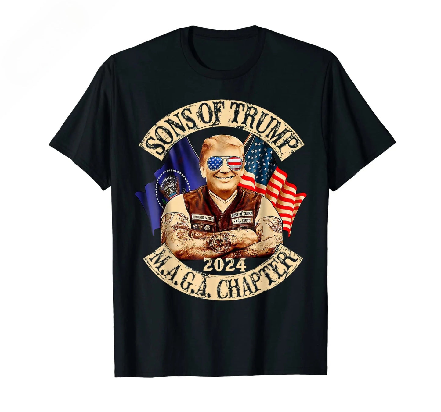 Sons Of Trump MAGA Chapter T-Shirt