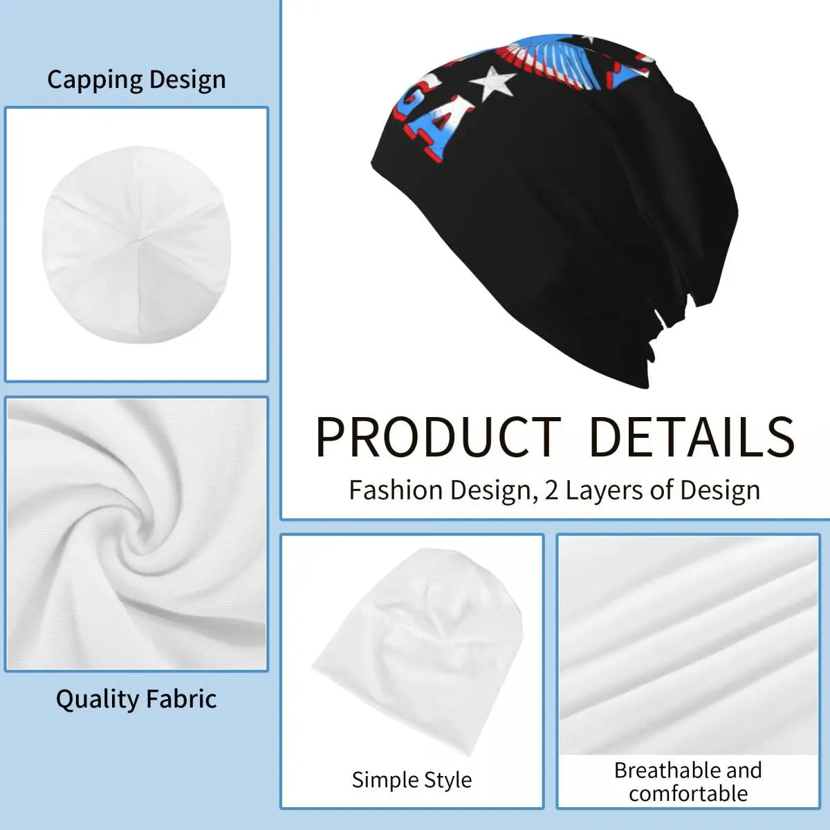 Ascendant Eagle Ultra MAGA Beanie