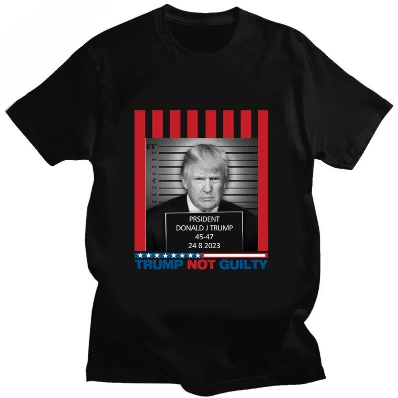 Trump Not Guilty T-Shirt