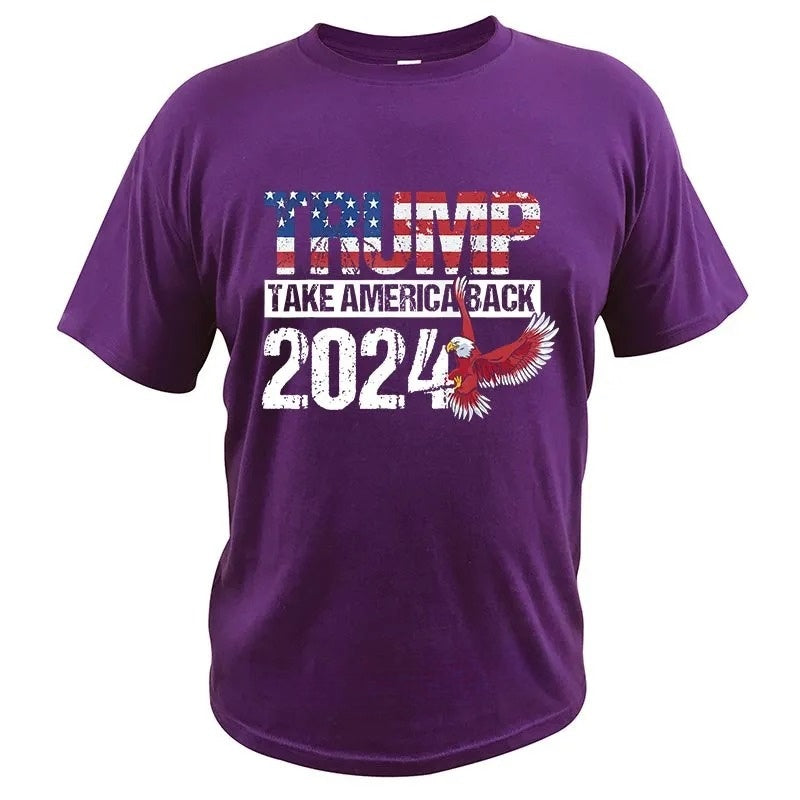 Trump 2024 Take America Back T-Shirt