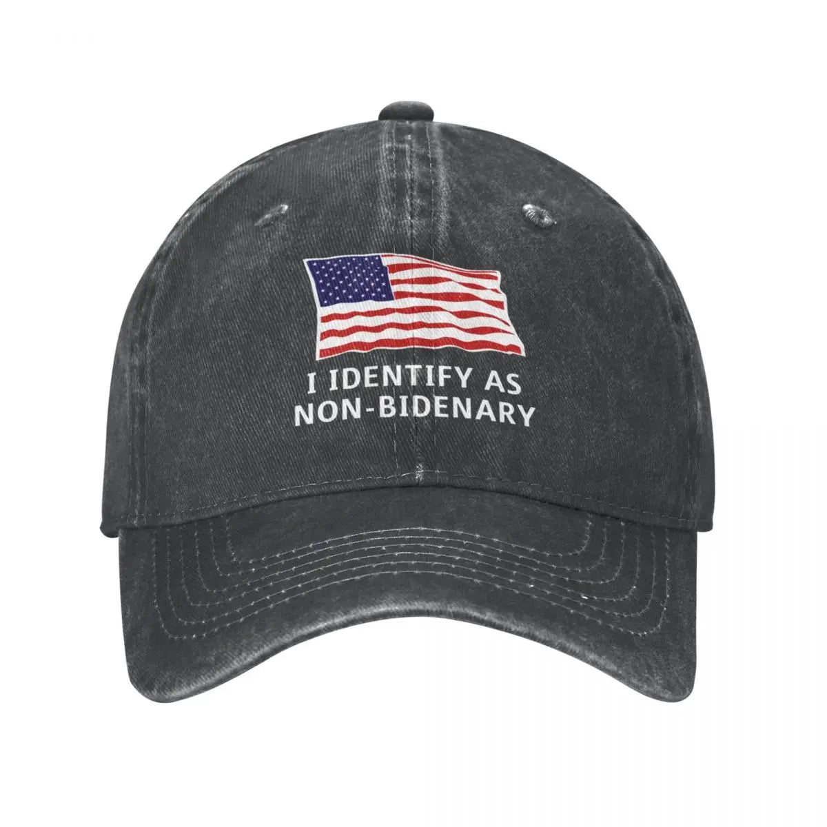 I Identify As Non-Bidenary Hat