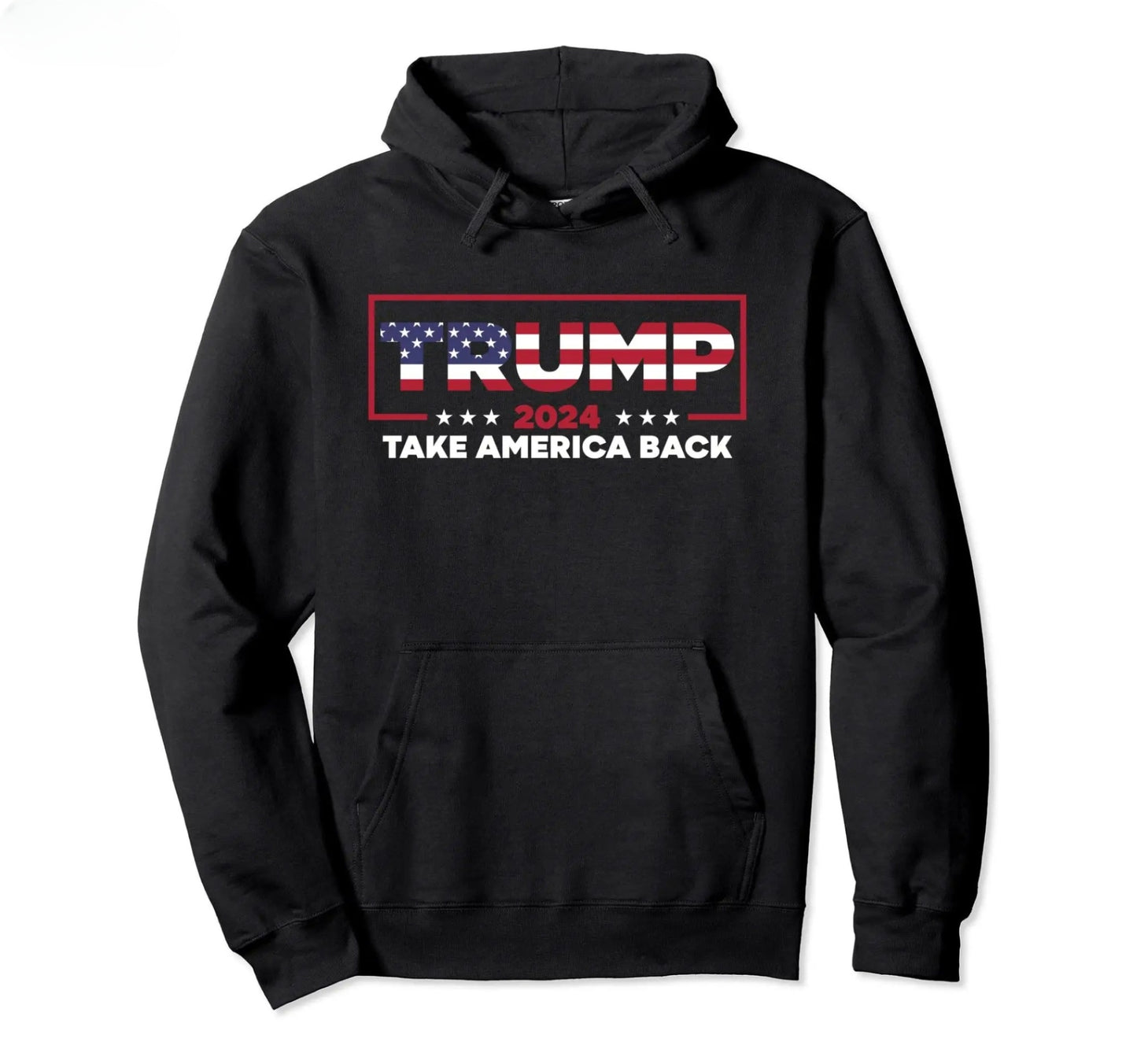 Trump 2024 Take America Back Hoodie