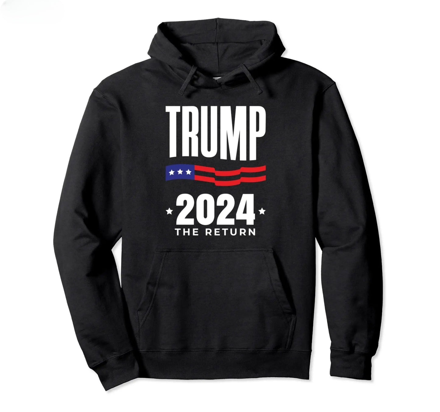 Trump 2024 The Return Hoodie