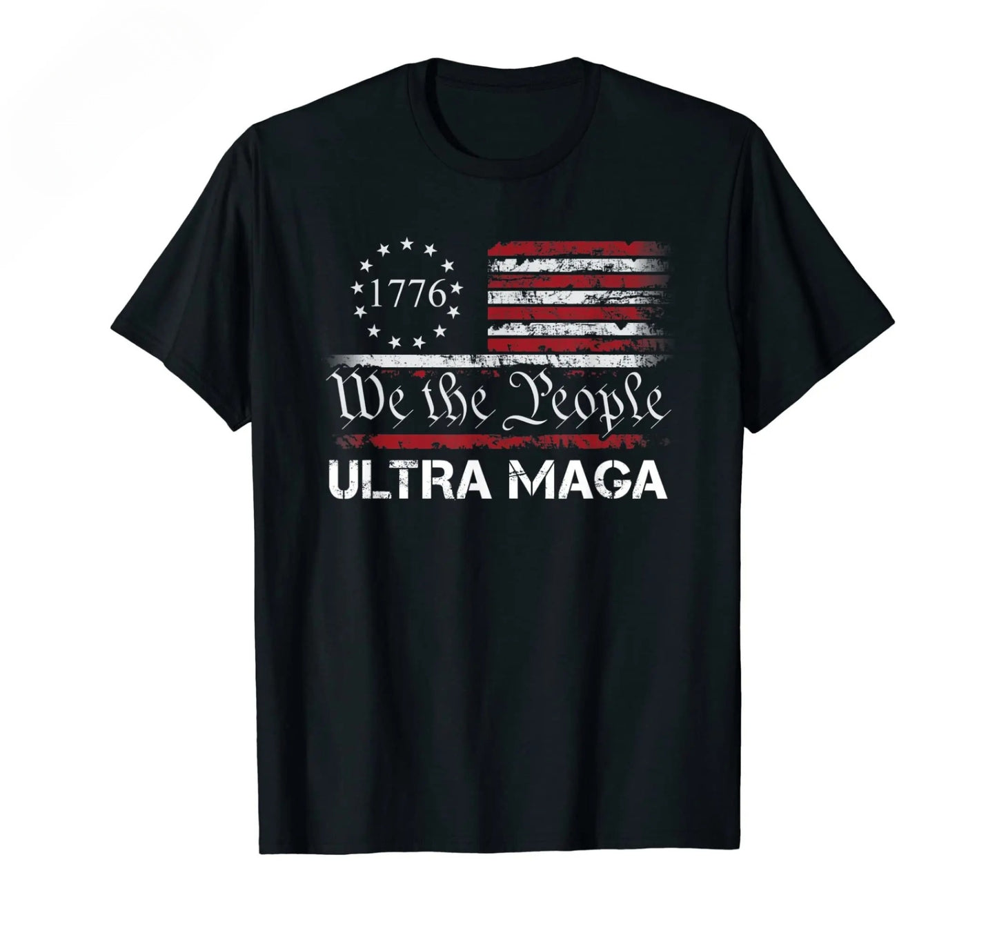 We The People Ultra MAGA T-Shirt