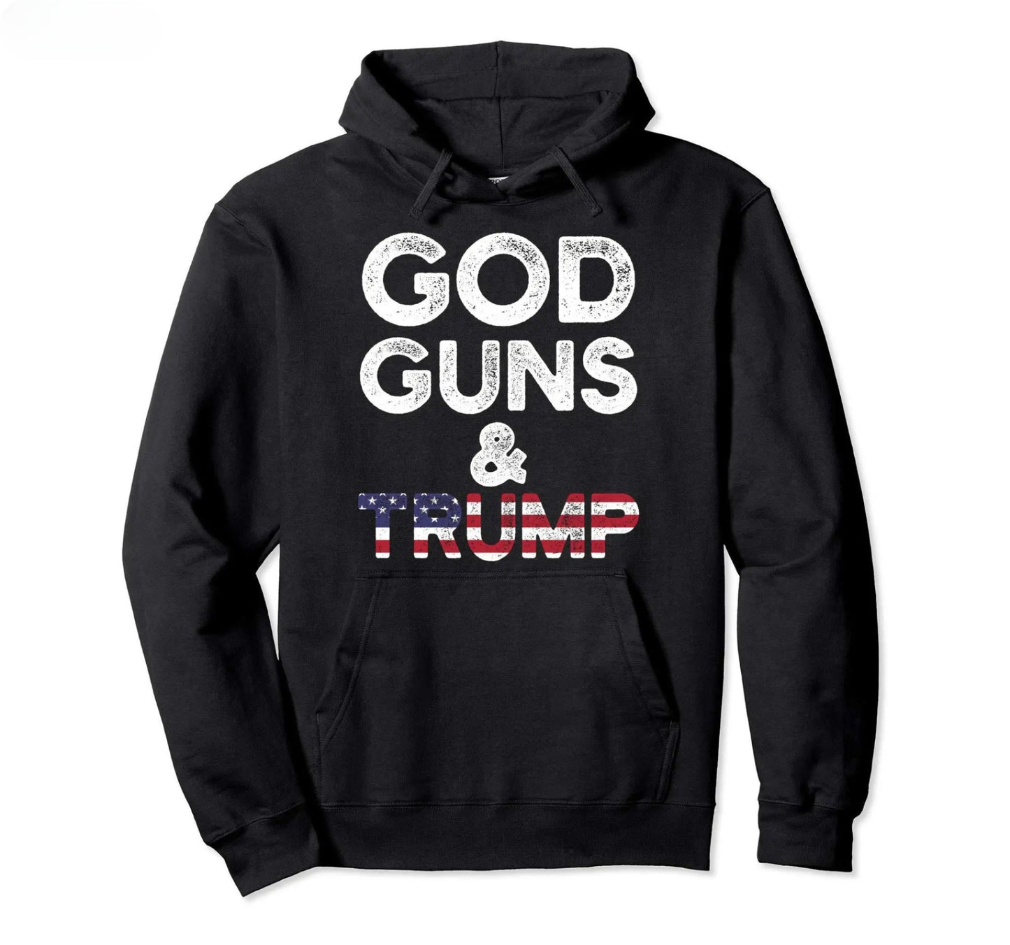 God Guns & Trump Hoodie