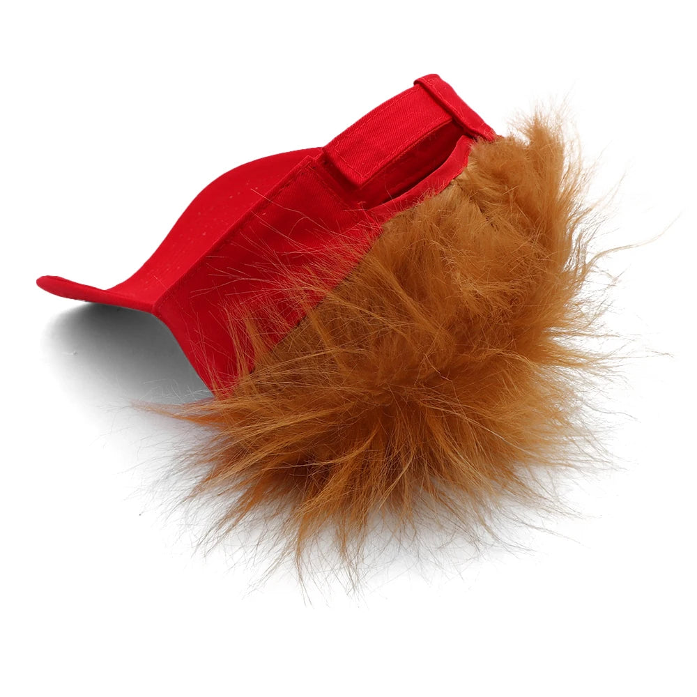 Trump 2024 With Trump Hair Hat