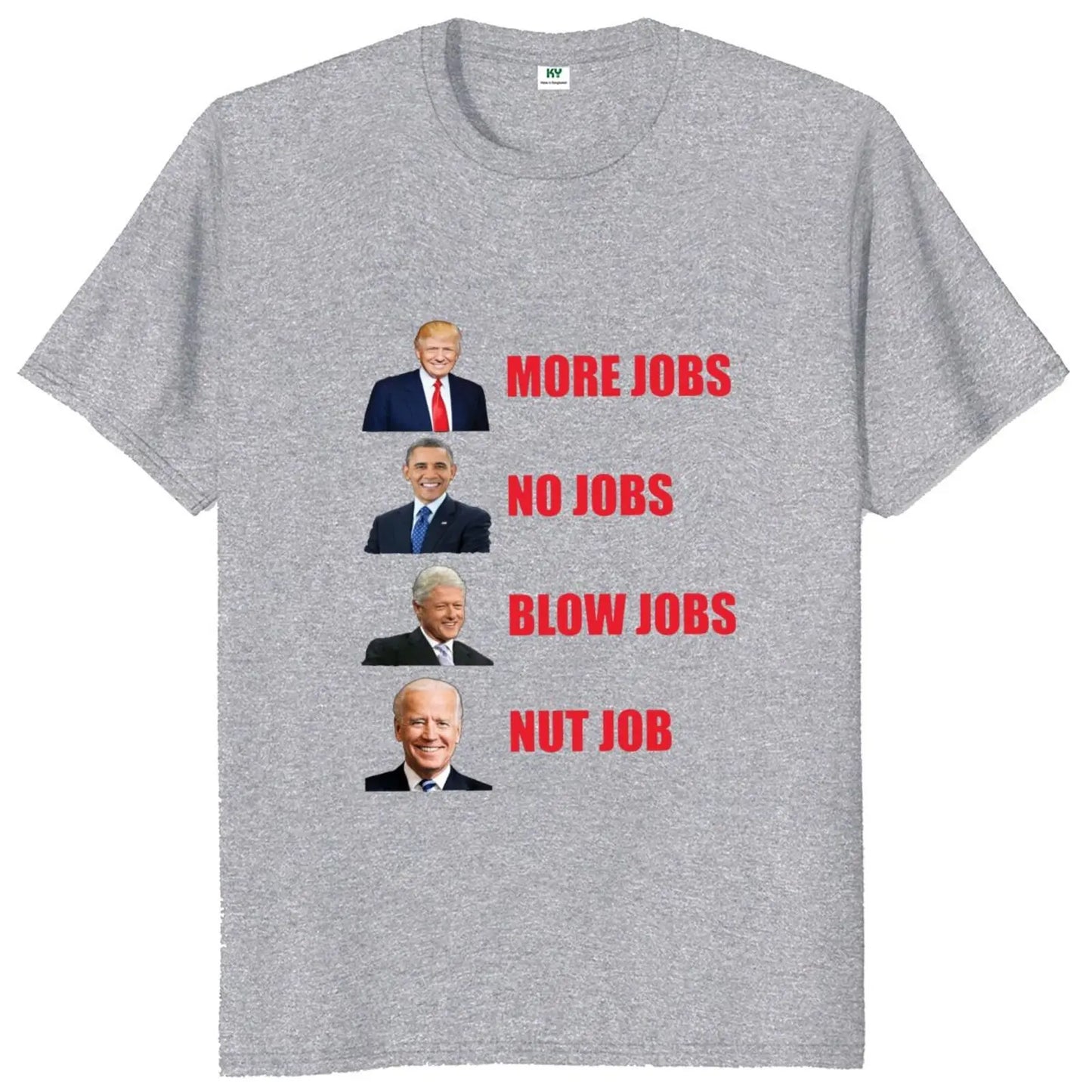 Presidential Jobs T-Shirt