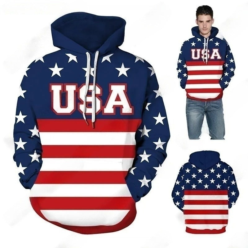 Patriotic USA Hoodie