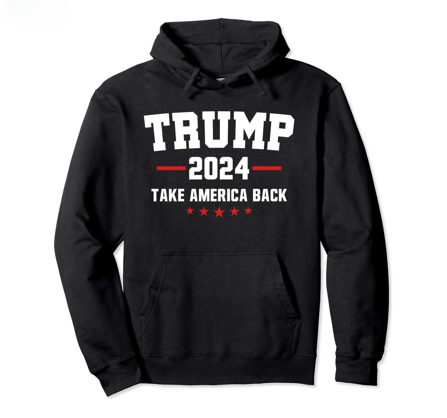 Trump 2024 Take America Back Hoodie