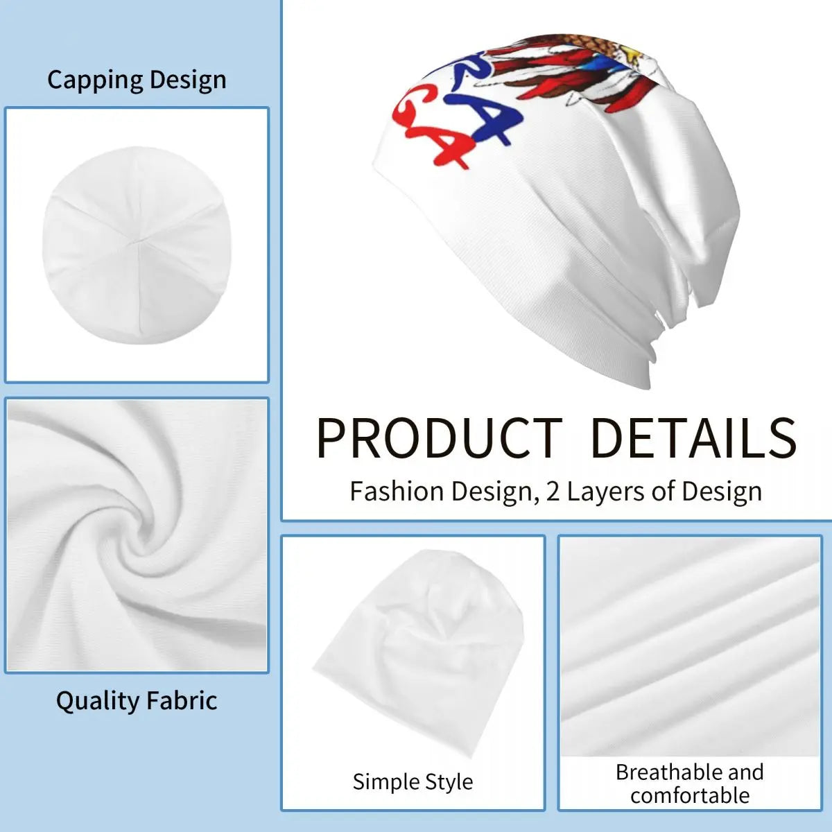 Judgment Eagle Ultra MAGA Beanie