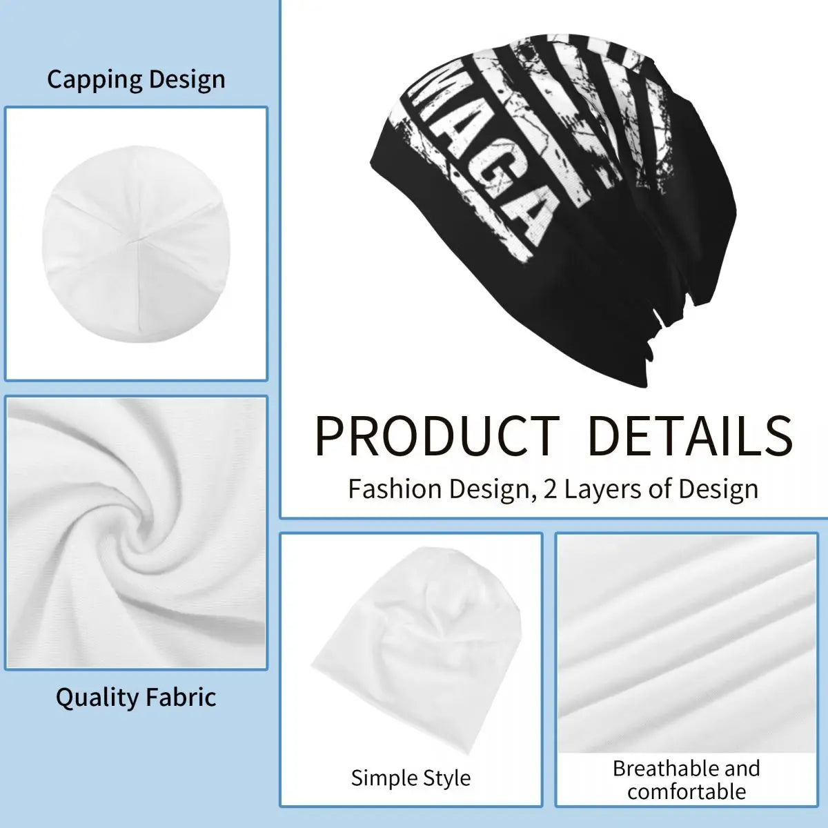 Proud Ultra MAGA Beanie