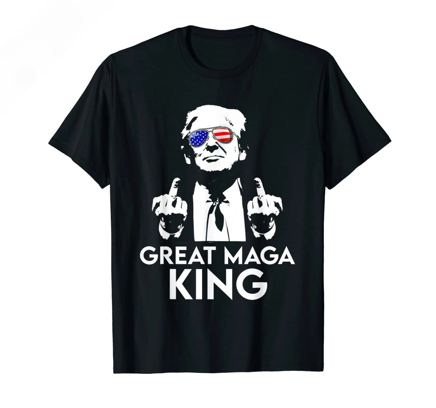 Great MAGA King T-Shirt