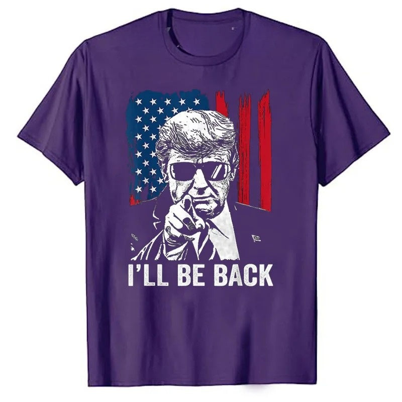 Trump I'll Be Back T-Shirt