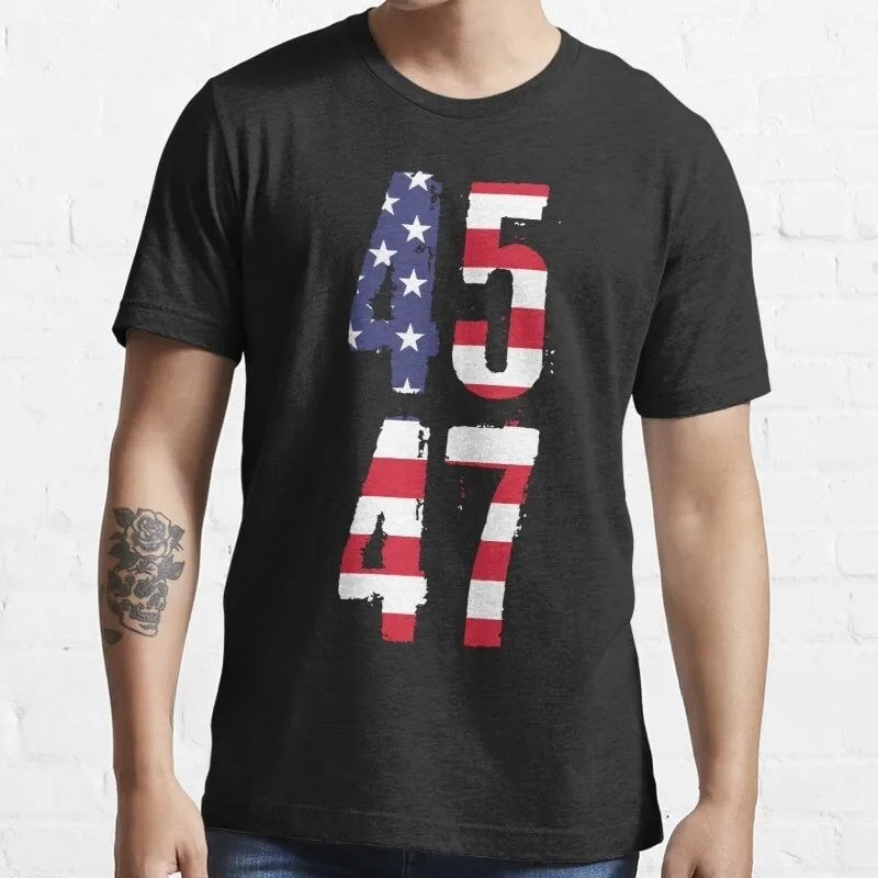 45th and 47th President Trump T-Shirt