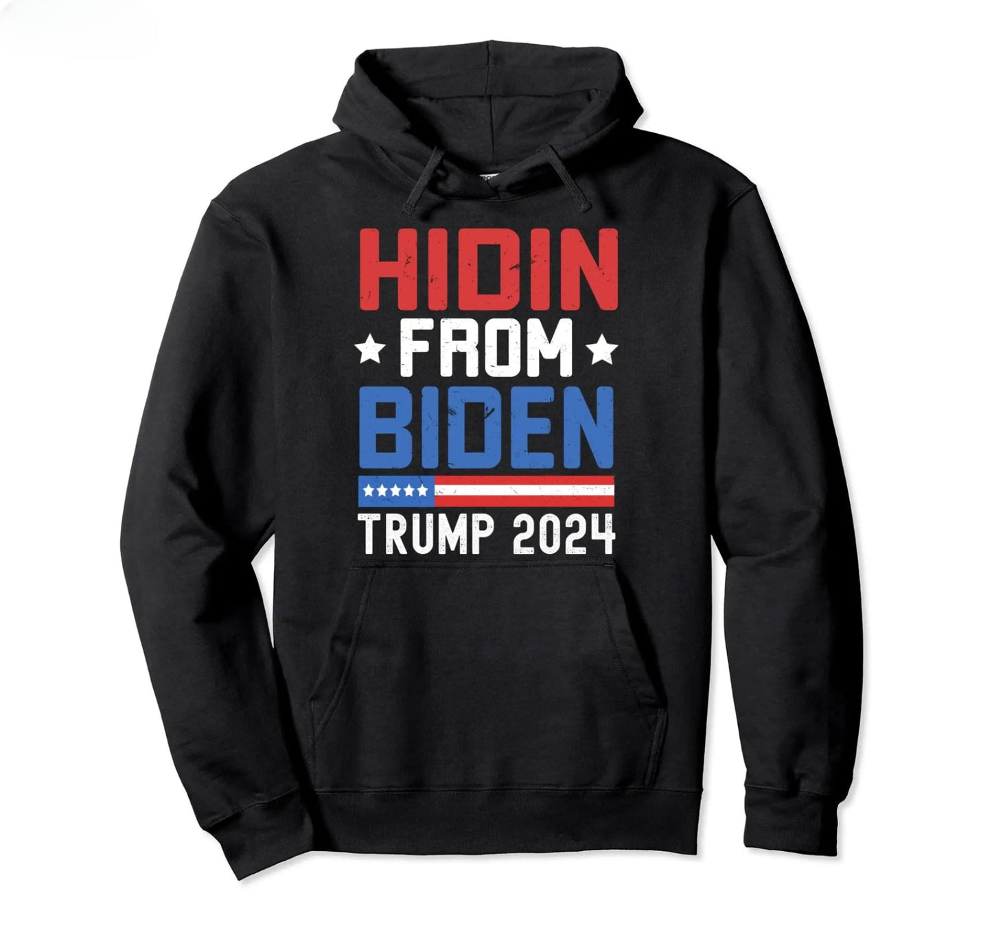 Hidin From Biden Trump 2024 Hoodie