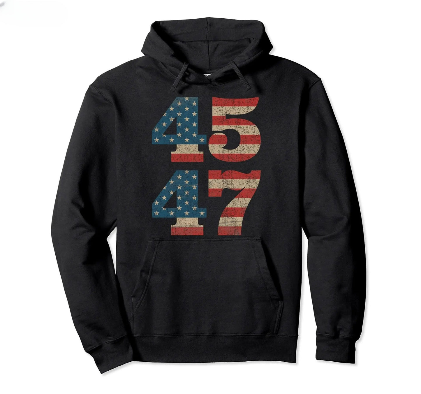 Trump 45th and 47th President Hoodie
