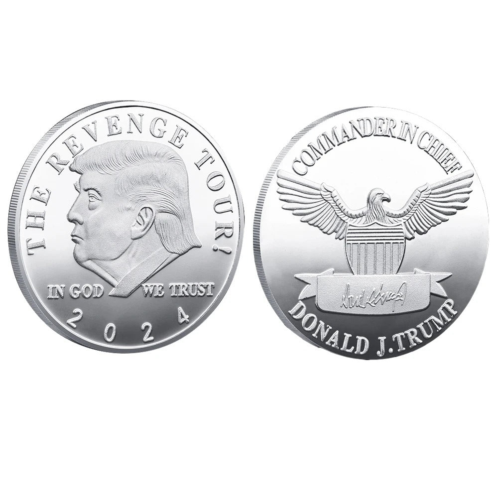 Donald Trump Revenge Tour Gold Coin