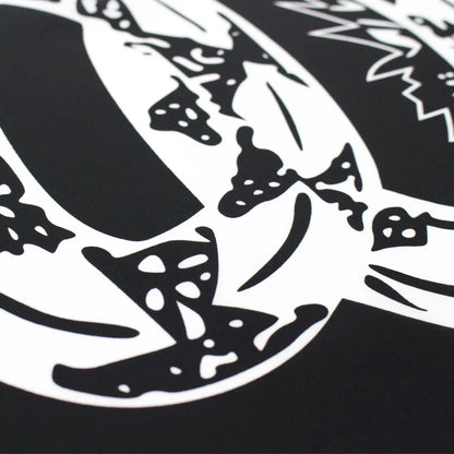 Black Don't Tread On Me Flag