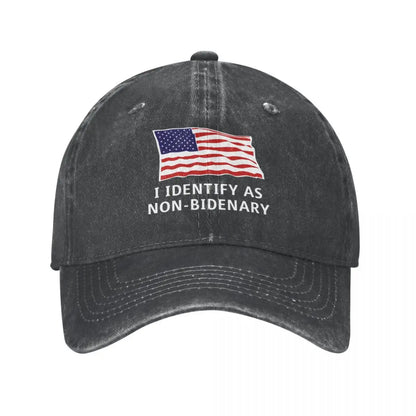 I Identify As Non-Bidenary Hat