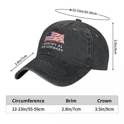 I Identify As Non-Bidenary Hat
